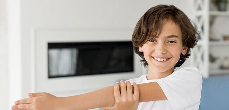 Control del niño sano